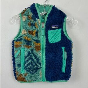 RARE HTF Patagonia Baby Retro-X Vest